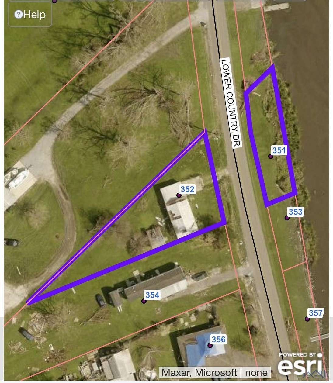 0.1 Acres of Residential Land for Sale in Bourg, Louisiana