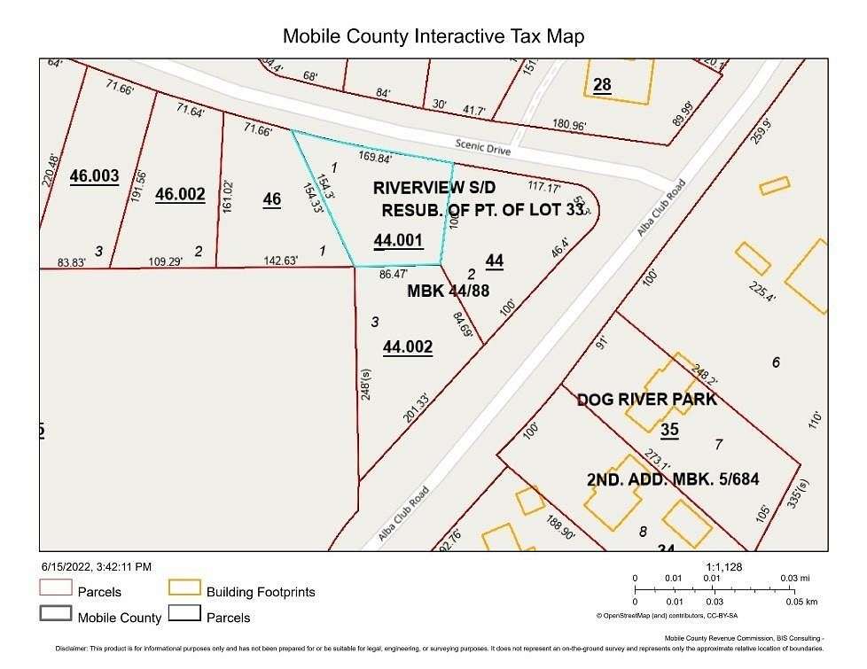 0.342 Acres of Residential Land for Sale in Mobile, Alabama