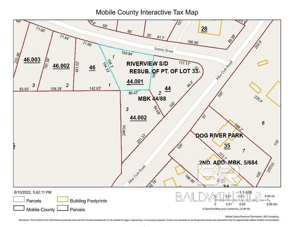 0.342 Acres of Land for Sale in Mobile, Alabama