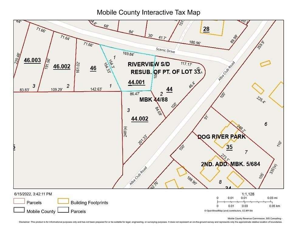 0.342 Acres of Residential Land for Sale in Mobile, Alabama