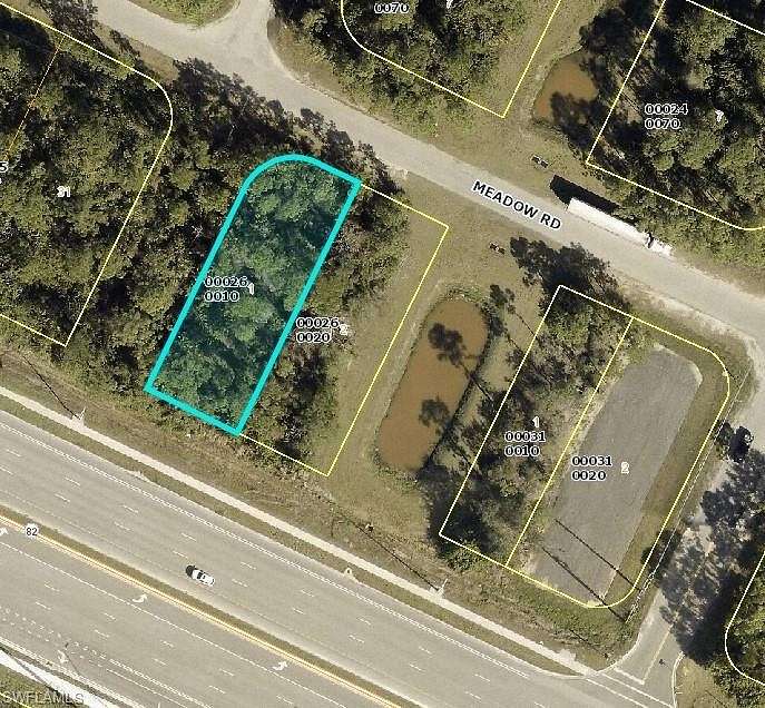 0.25 Acres of Commercial Land for Sale in Lehigh Acres, Florida