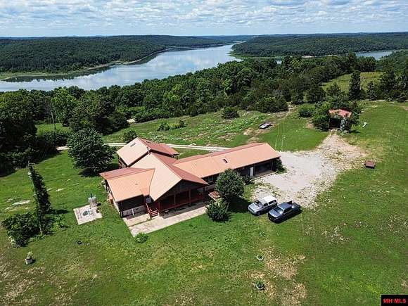 20 Acres of Recreational Land with Home for Sale in Gamaliel, Arkansas