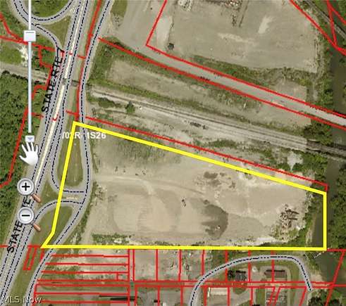 10.32 Acres of Commercial Land for Lease in Mingo Junction, Ohio