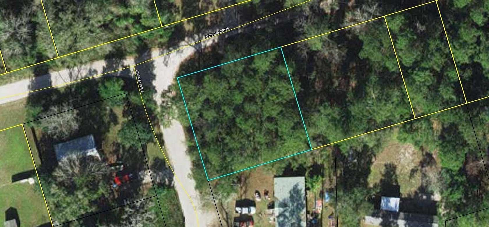 0.22 Acres of Residential Land for Sale in Crawfordville, Florida