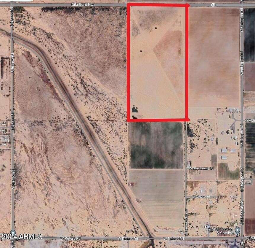 7.35 Acres of Land for Sale in Casa Grande, Arizona