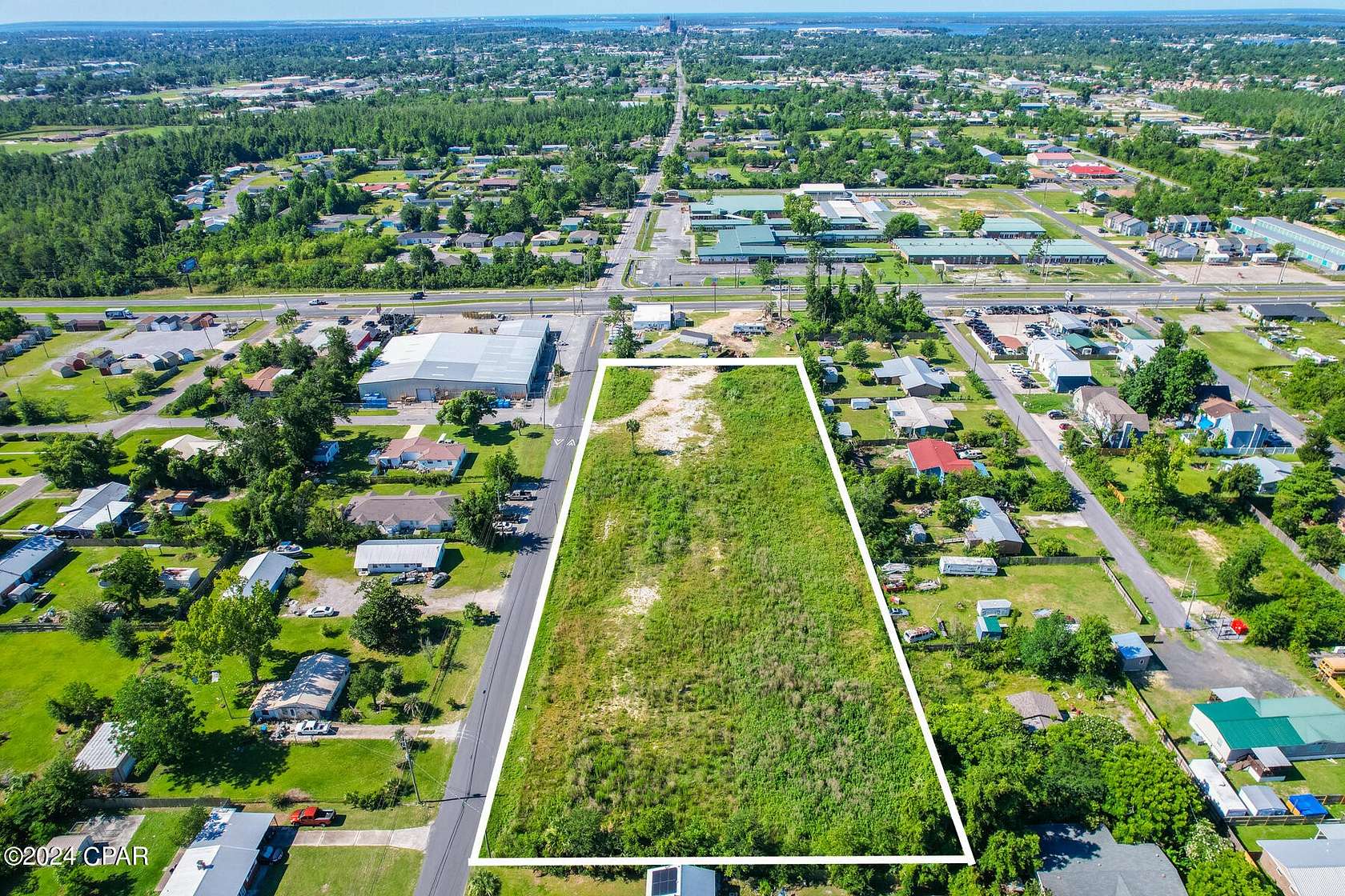 2.48 Acres of Residential Land for Sale in Panama City, Florida