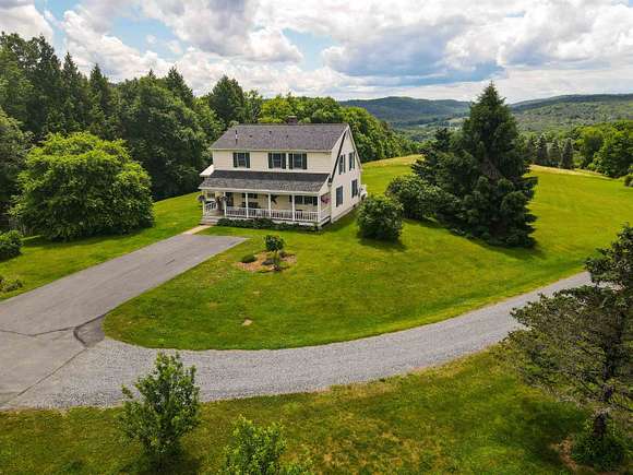 8.92 Acres of Residential Land with Home for Sale in Rockingham, Vermont