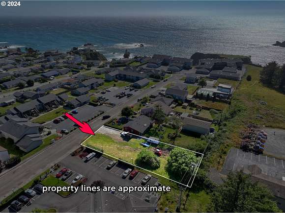 0.25 Acres of Residential Land for Sale in Brookings, Oregon