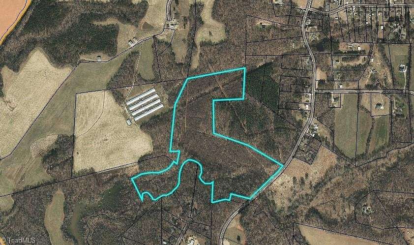 40.56 Acres of Recreational Land for Sale in Lexington, North Carolina