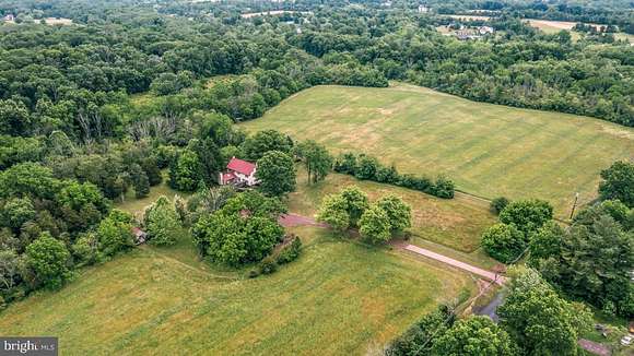 33.16 Acres of Agricultural Land with Home for Sale in Harleysville, Pennsylvania