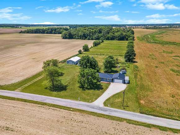 7.1 Acres of Land with Home for Sale in Warren, Indiana