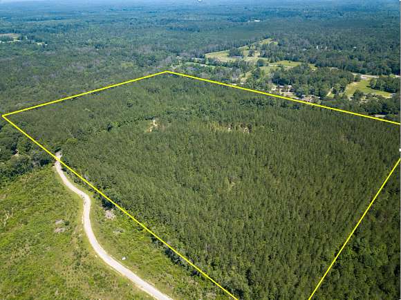 47 Acres of Recreational Land for Sale in Mendenhall, Mississippi