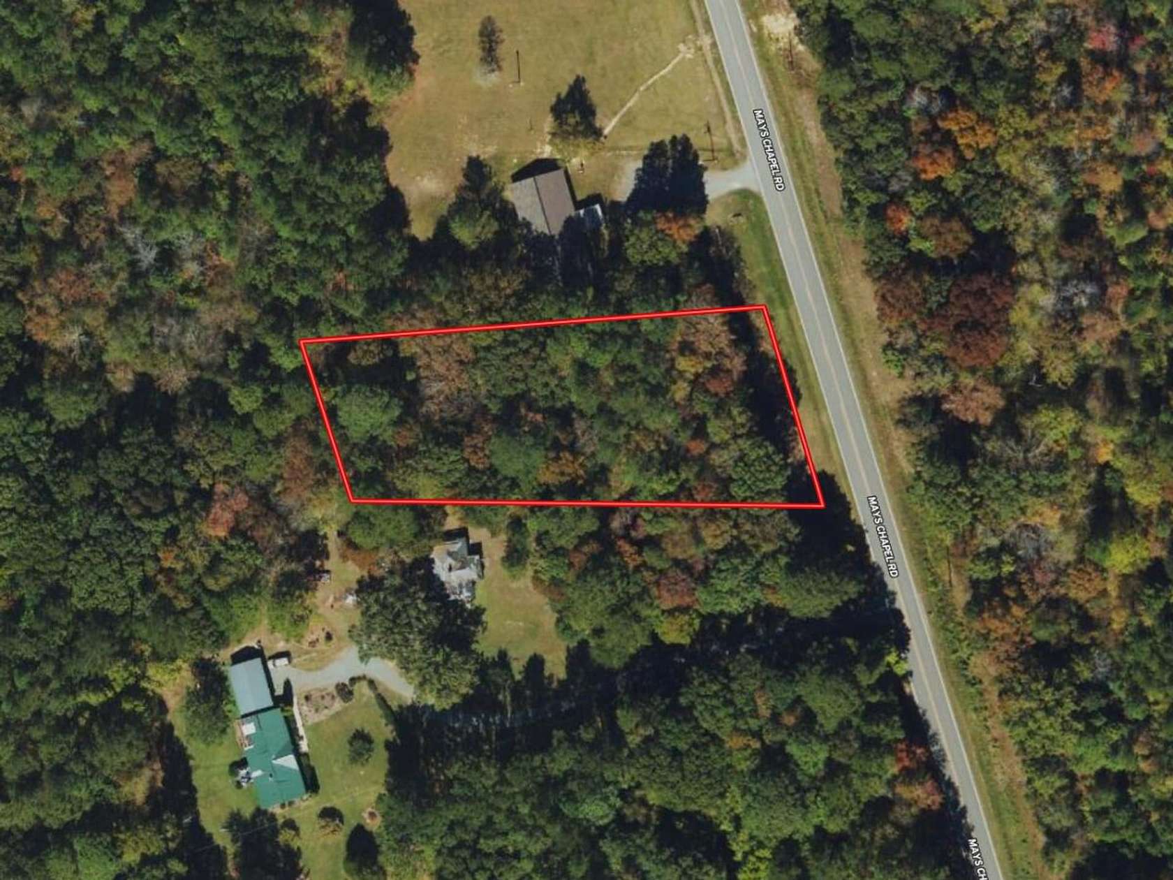 0.8 Acres of Residential Land for Sale in Bear Creek, North Carolina