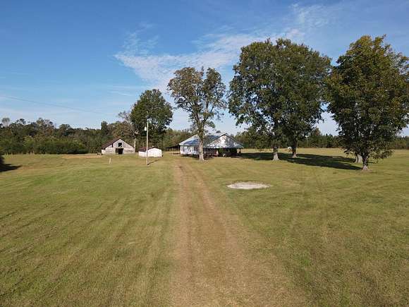 27.79 Acres of Agricultural Land with Home for Sale in Georgiana, Alabama