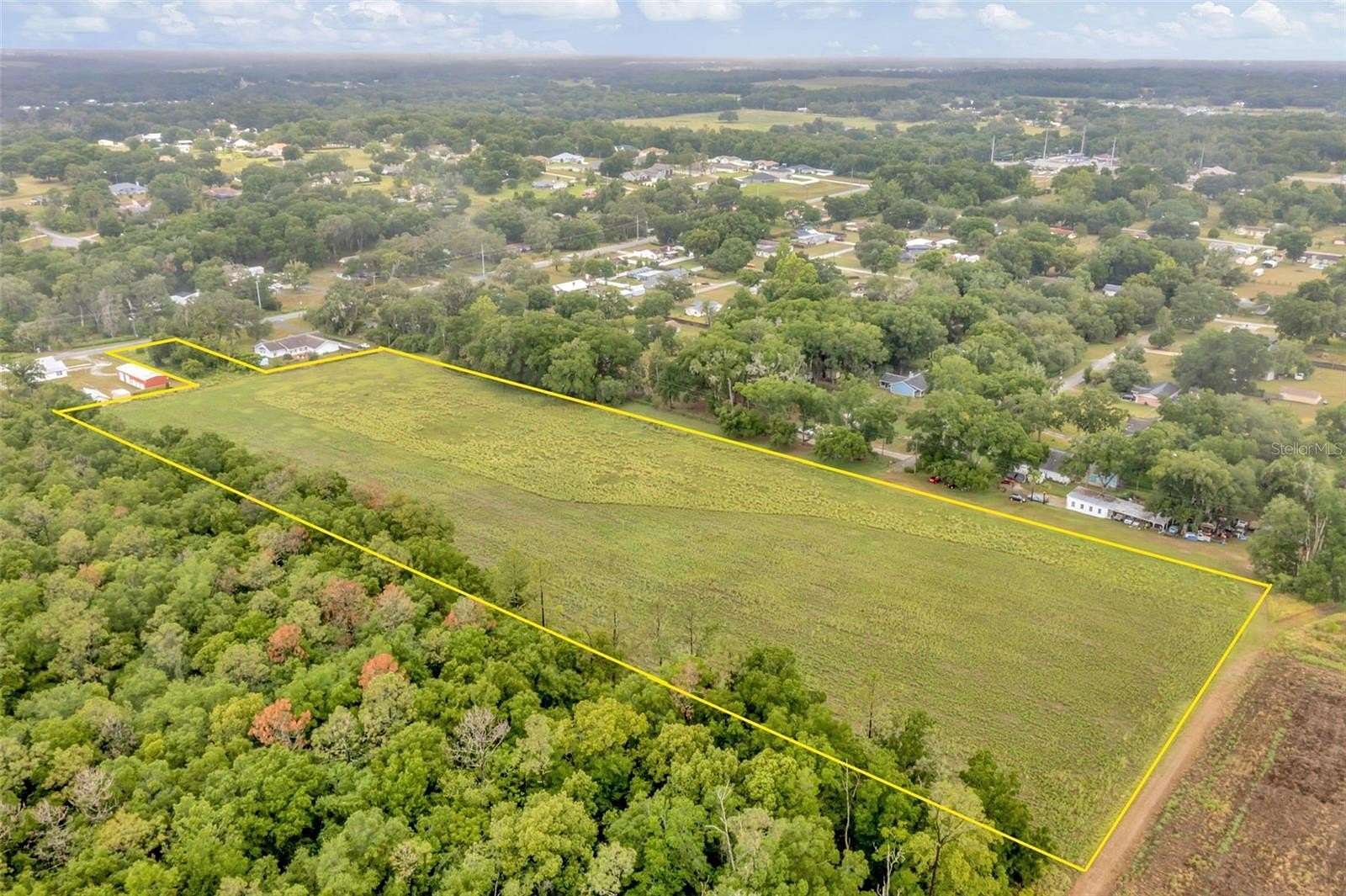 10.3 Acres of Land for Sale in Dade City, Florida