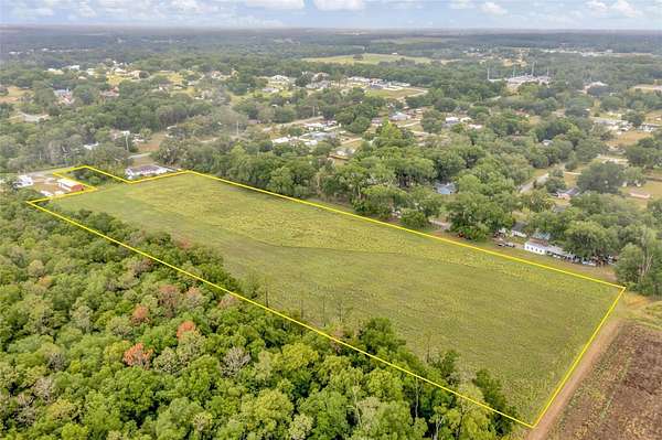 10.3 Acres of Land for Sale in Dade City, Florida
