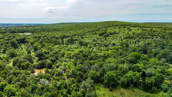 101.86 Acres of Recreational Land for Sale in Lamar, Oklahoma