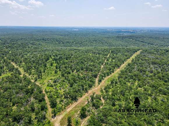 80 Acres of Recreational Land for Sale in Wetumka, Oklahoma