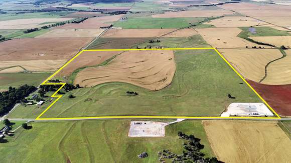 157 Acres of Agricultural Land for Auction in Geary, Oklahoma