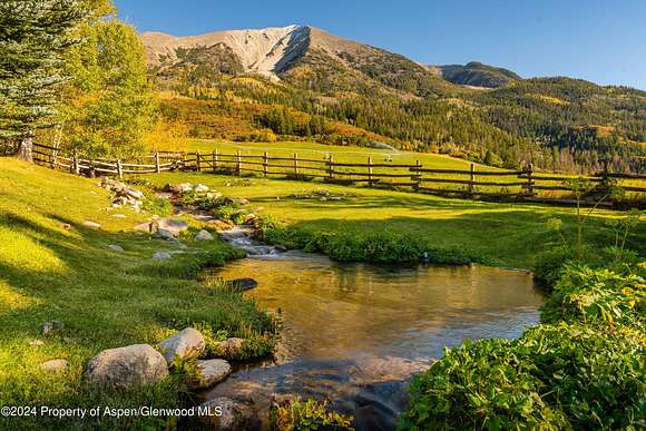 55.46 Acres of Improved Land for Sale in Carbondale, Colorado