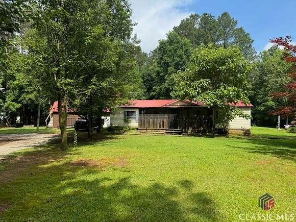 3.87 Acres of Residential Land with Home for Sale in Carnesville, Georgia