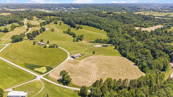 69 Acres of Land with Home for Sale in West Liberty, Kentucky