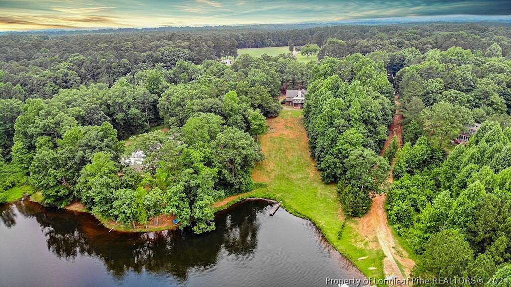 2.71 Acres of Residential Land with Home for Sale in Sanford, North Carolina