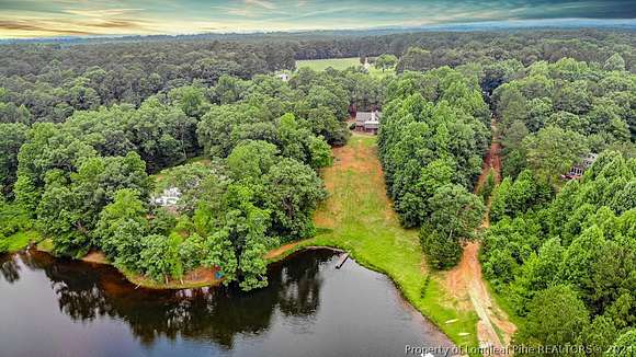 2.71 Acres of Residential Land with Home for Sale in Sanford, North Carolina