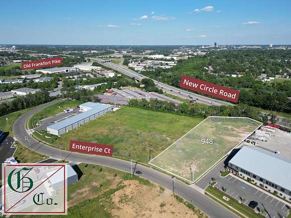 1.94 Acres of Commercial Land for Sale in Lexington, Kentucky