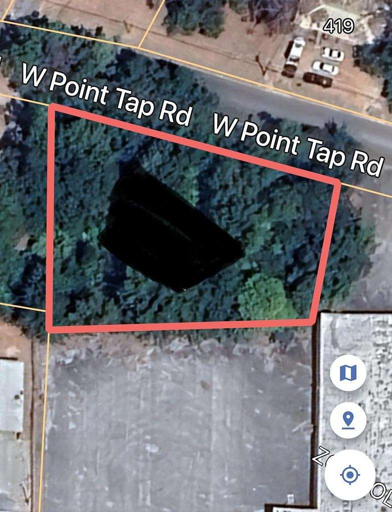 0.62 Acres of Commercial Land for Sale in Palestine, Texas