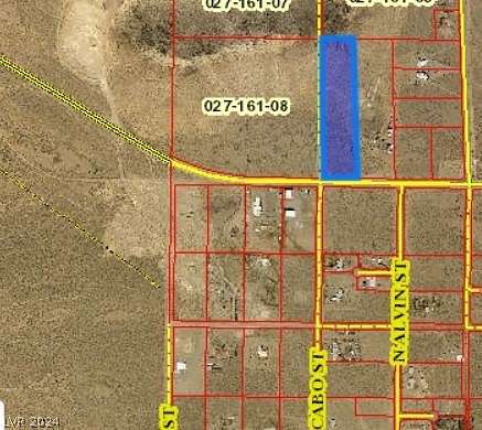 9.73 Acres of Agricultural Land for Sale in Pahrump, Nevada