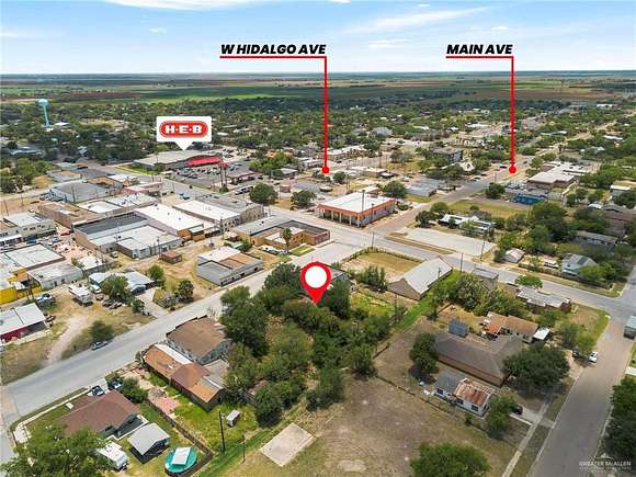 0.161 Acres of Residential Land for Sale in Raymondville, Texas