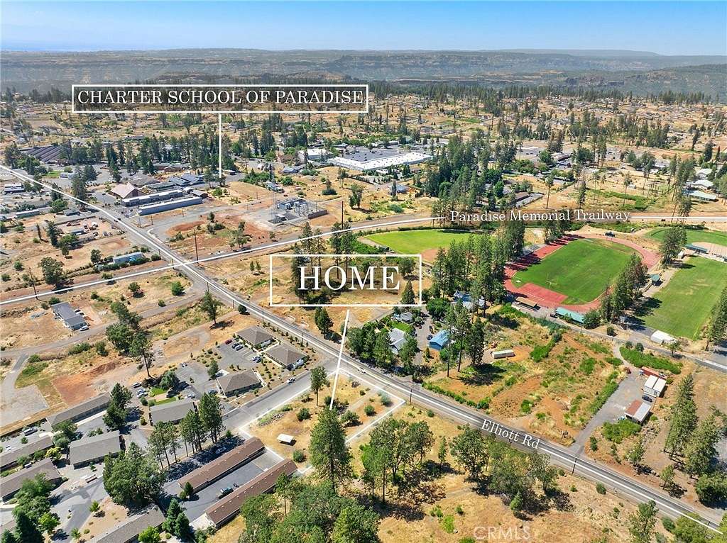 0.67 Acres of Residential Land for Sale in Paradise, California