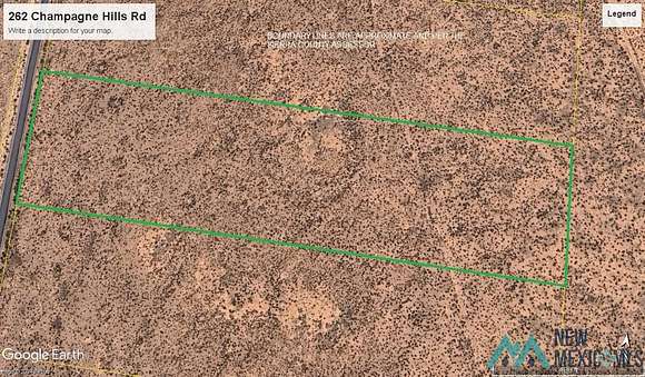 14.23 Acres of Land for Sale in Elephant Butte, New Mexico