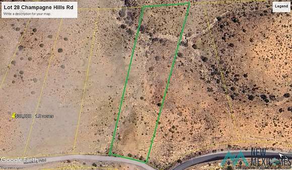 Residential Land for Sale in Elephant Butte, New Mexico