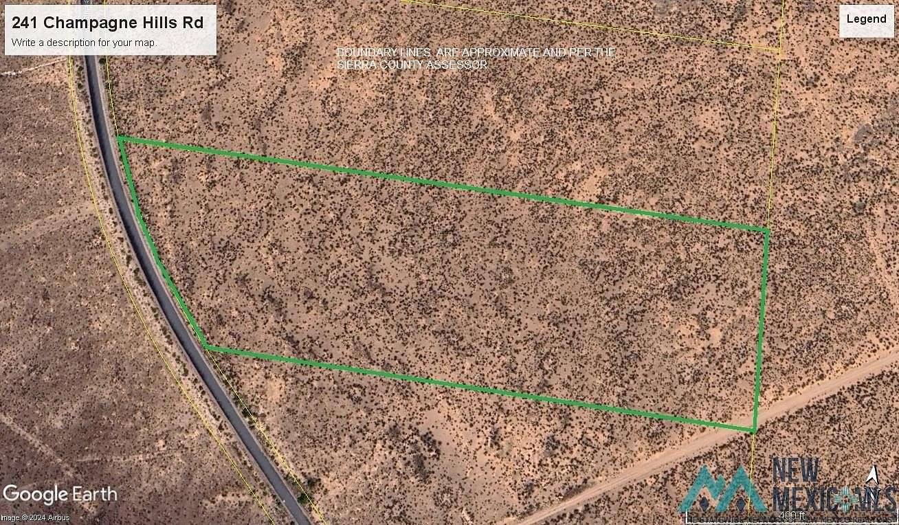 11.37 Acres of Land for Sale in Elephant Butte, New Mexico