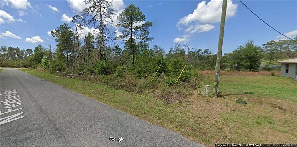 0.58 Acres of Residential Land for Sale in Dunnellon, Florida
