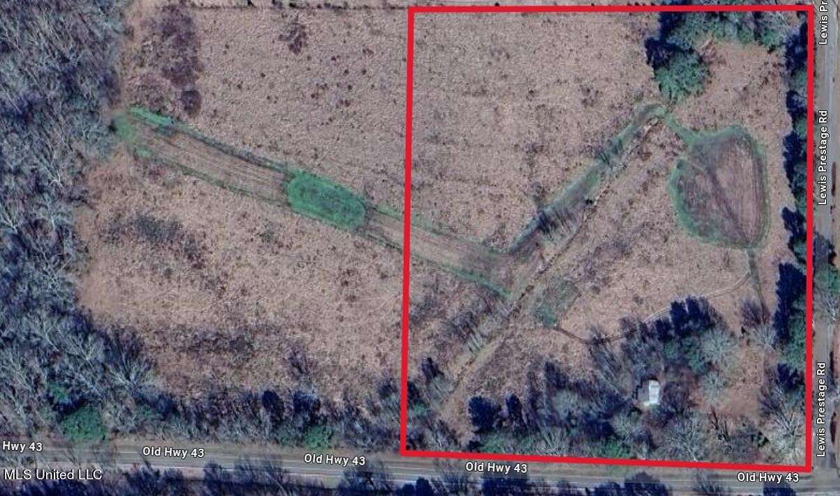 10.45 Acres of Land for Sale in Pelahatchie, Mississippi