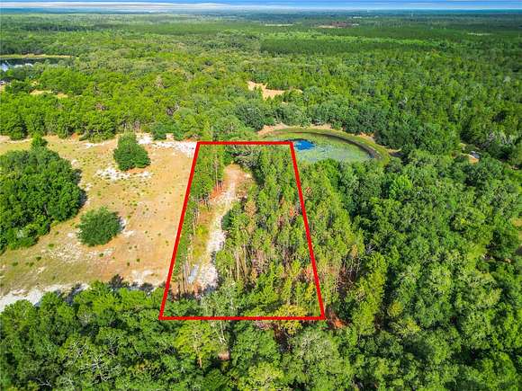 3.16 Acres of Land for Sale in Fort McCoy, Florida