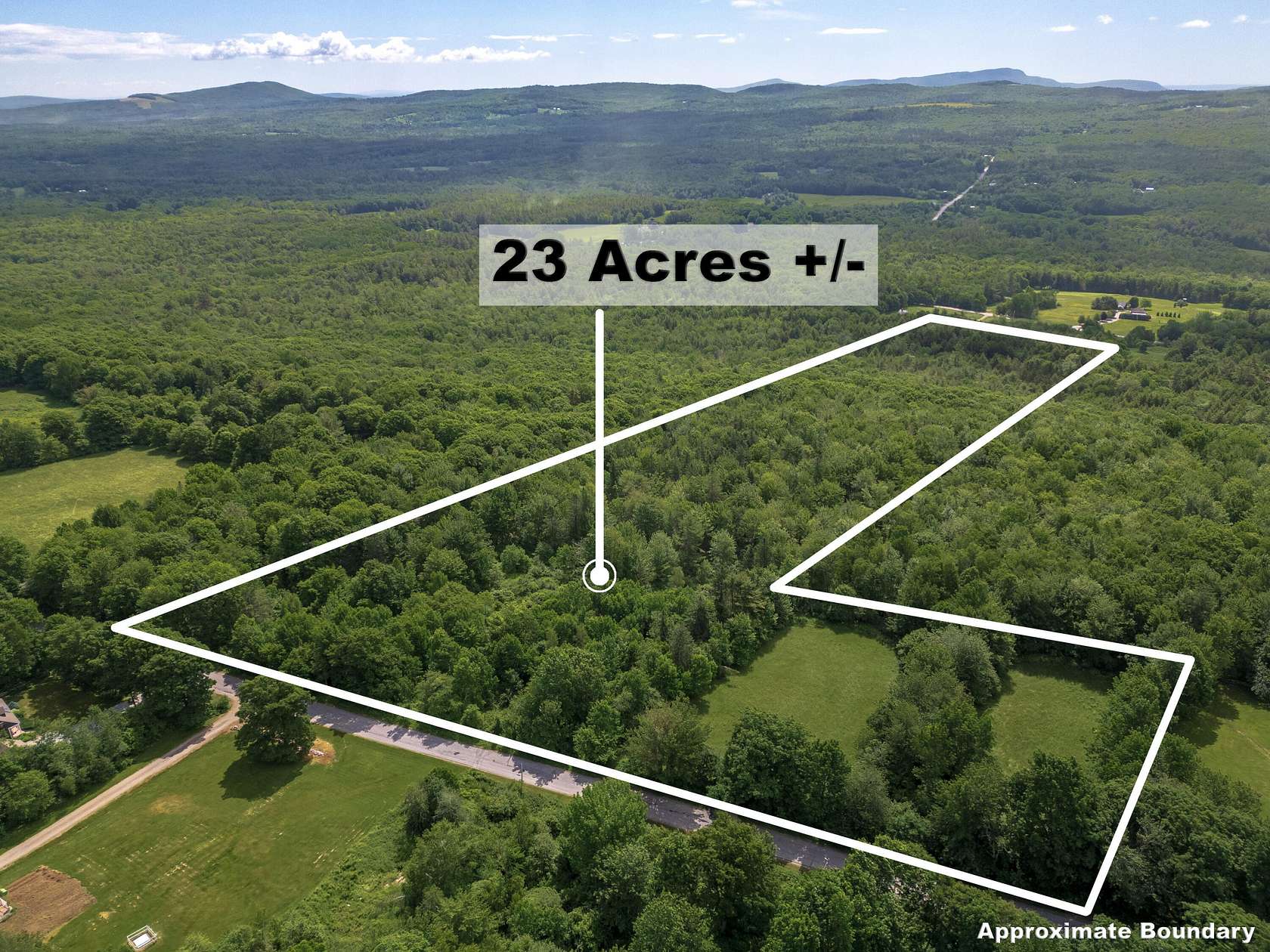 23.26 Acres of Land for Sale in Appleton, Maine