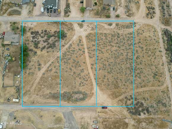 3.75 Acres of Residential Land for Sale in Coolidge, Arizona