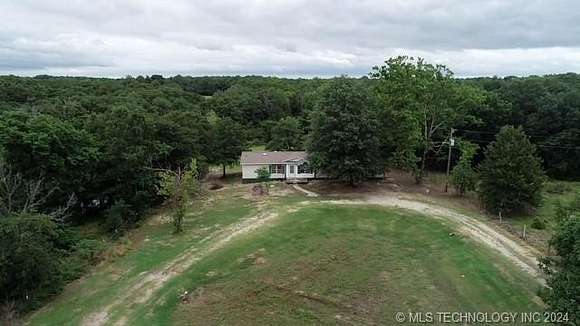 2 Acres of Residential Land with Home for Sale in Coleman, Oklahoma
