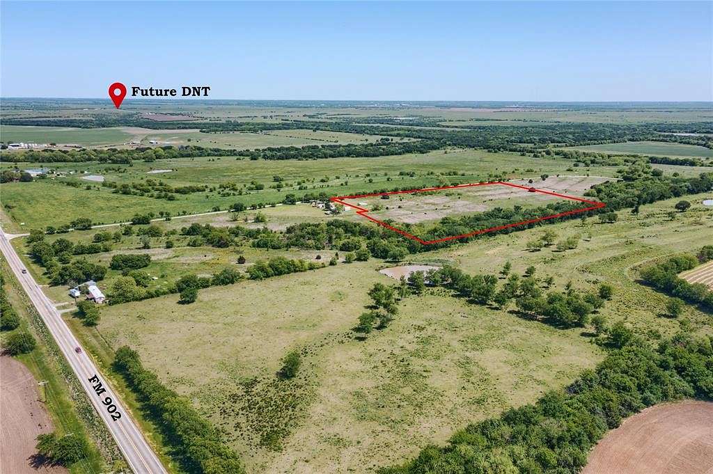 12.387 Acres of Land for Sale in Collinsville, Texas