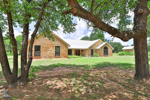 52.32 Acres of Recreational Land with Home for Sale in Abilene, Texas