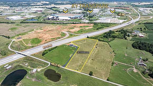 6.15 Acres of Land for Sale in Bowling Green, Kentucky