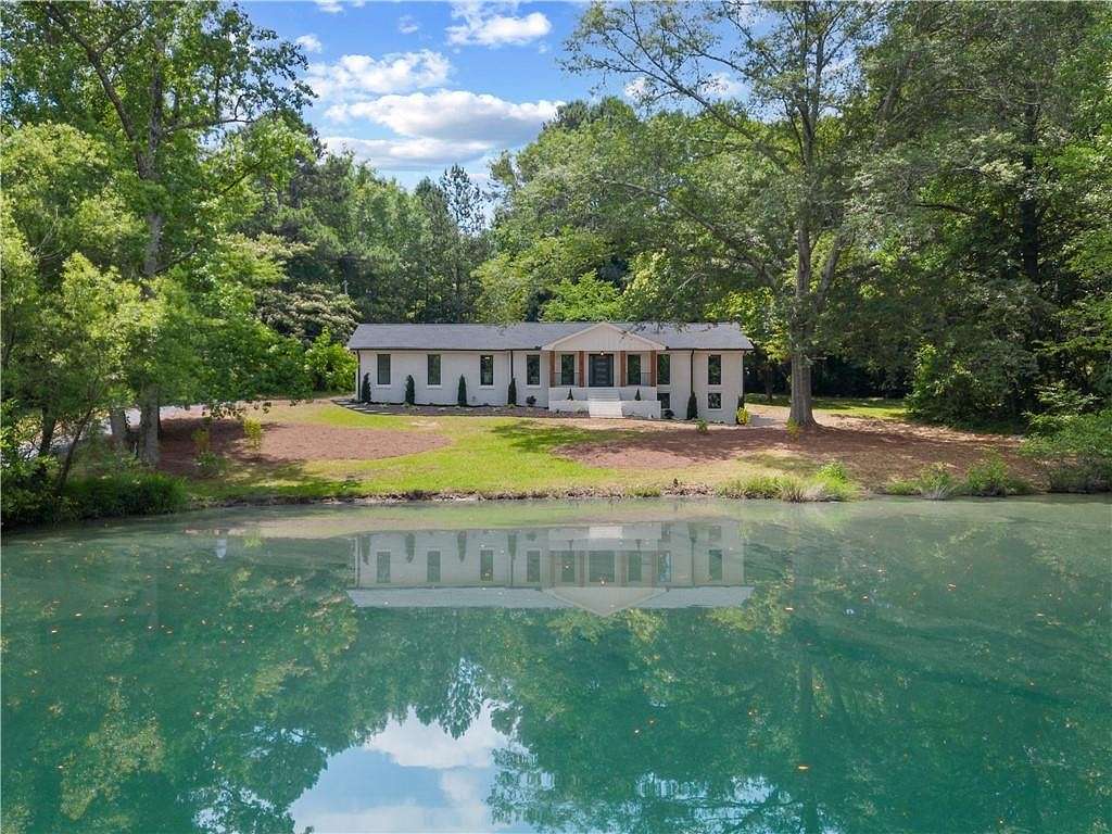 3.6 Acres of Residential Land with Home for Sale in Powder Springs, Georgia