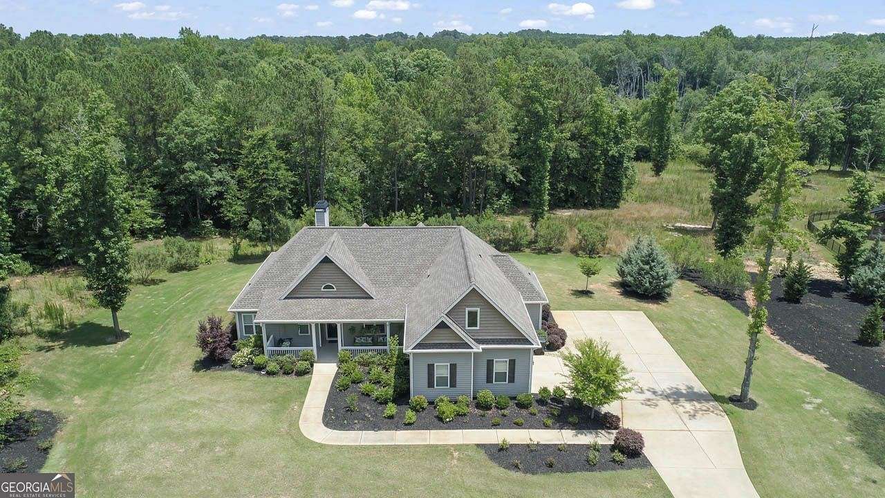 6 Acres of Residential Land with Home for Sale in Griffin, Georgia