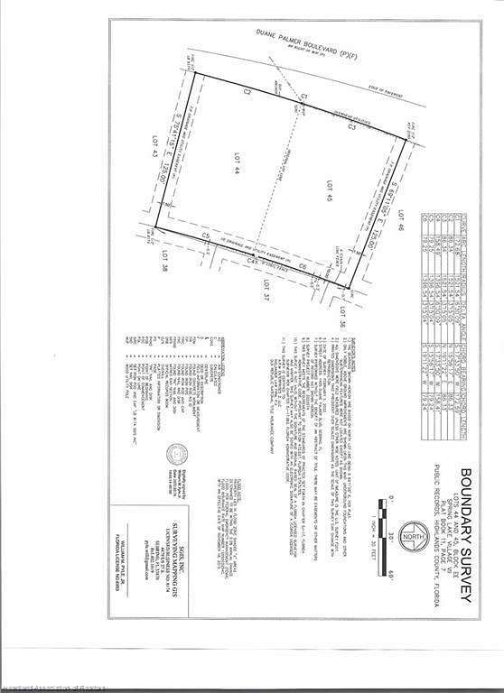 0.24 Acres of Residential Land for Sale in Sebring, Florida