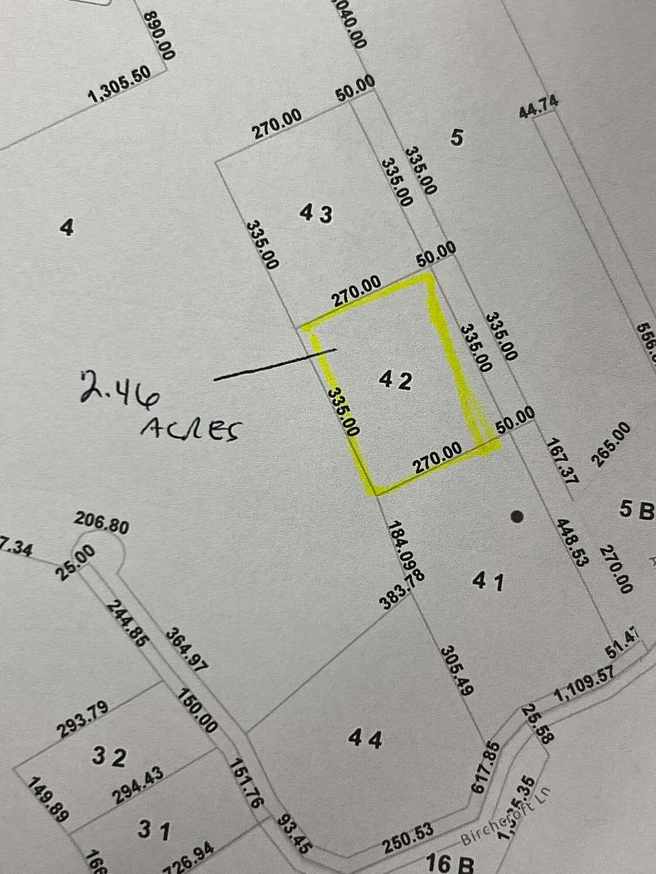 2.46 Acres of Residential Land for Sale in Berwick, Maine
