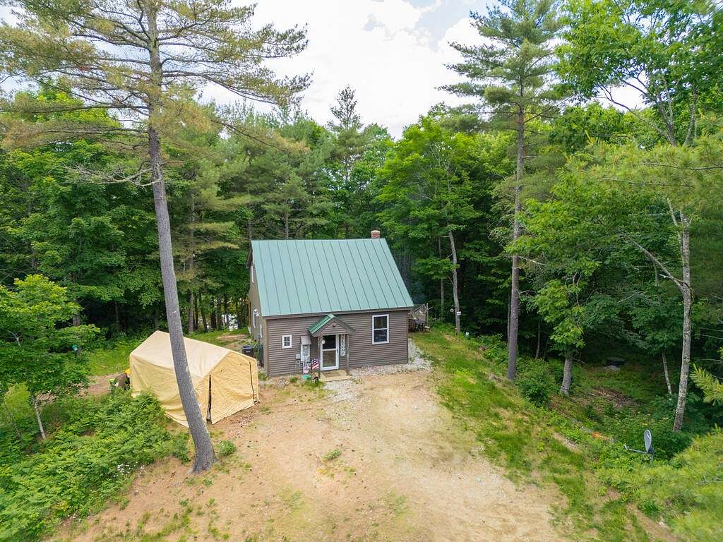3.4 Acres of Residential Land with Home for Sale in New Sharon, Maine